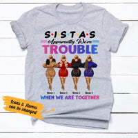 Personalized Sister T Shirt SB222 87O36 thumb 1