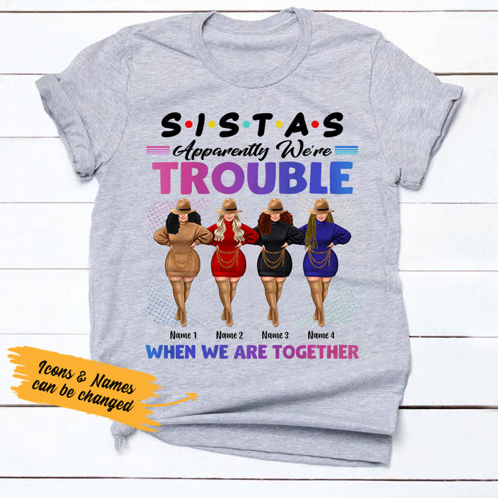 Personalized Sister T Shirt SB222 87O36 1