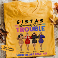 Personalized Sister T Shirt SB222 87O36 thumb 1