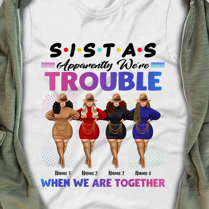 Personalized Sister T Shirt SB222 87O36 1