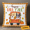Personalized Dog Mom Fall Yall Pillow SB232 87O53 (Insert Included) 1
