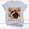 Personalized Fall Couple T Shirt SB232 30O34 thumb 1
