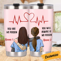 Personalized Nurse Friends Steel Tumbler SB232 87O34 thumb 1