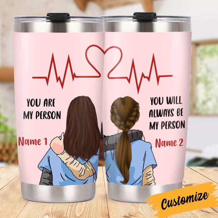 Personalized Nurse Friends Steel Tumbler SB232 87O34 1
