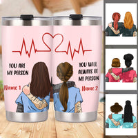 Personalized Nurse Friends Steel Tumbler SB232 87O34 thumb 1