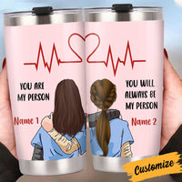 Personalized Nurse Friends Steel Tumbler SB232 87O34 thumb 1