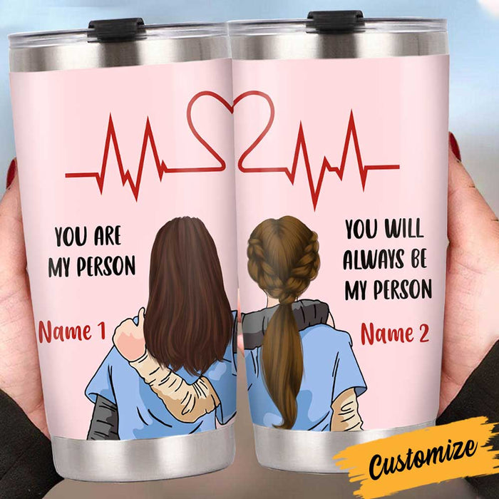 Personalized Nurse Friends Steel Tumbler SB232 87O34 1