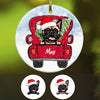 Personalized French Bulldog Dog Christmas Ornament SB301 81O34 thumb 1