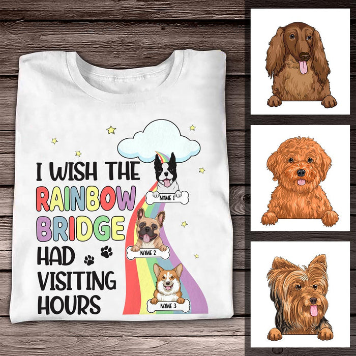 Personalized Dog Memo T Shirt SB241 30O36 1