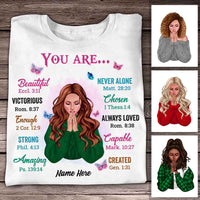 Personalized BWA You Are T Shirt SB91 30O58 thumb 1