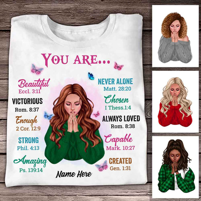 Personalized BWA You Are T Shirt SB91 30O58 1