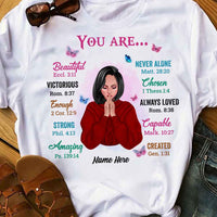 Personalized BWA You Are T Shirt SB91 30O58 thumb 1