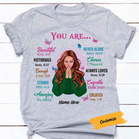 Personalized BWA You Are T Shirt SB91 30O58 thumb 1