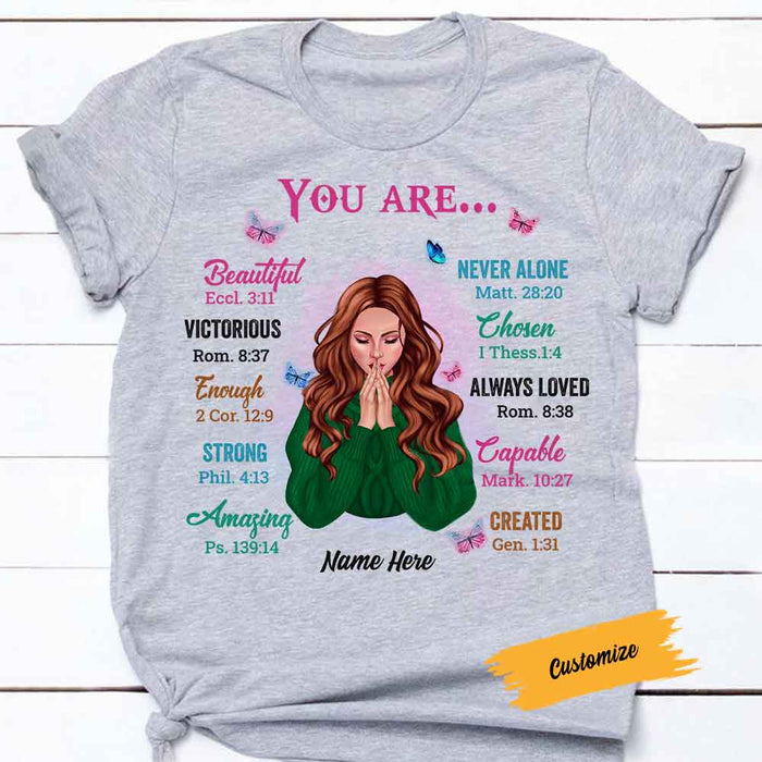 Personalized BWA You Are T Shirt SB91 30O58 1