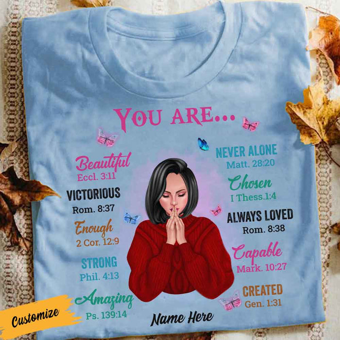 Personalized BWA You Are T Shirt SB91 30O58 1