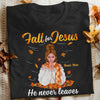 Personalized Fall Girl T Shirt SB241 87O53 thumb 1