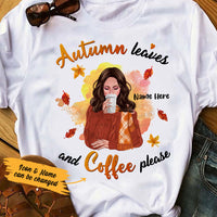 Personalized Fall Pumpkin Daughter T Shirt SB271 87O36 thumb 1