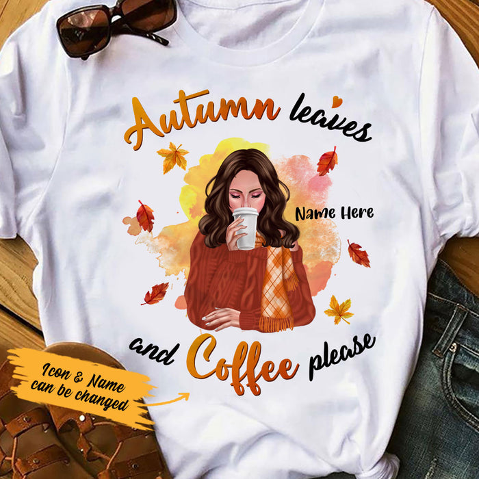 Personalized Fall Pumpkin Daughter T Shirt SB271 87O36 1