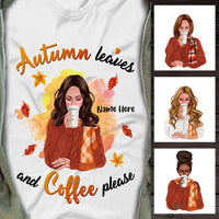 Personalized Fall Pumpkin Daughter T Shirt SB271 87O36 thumb 1