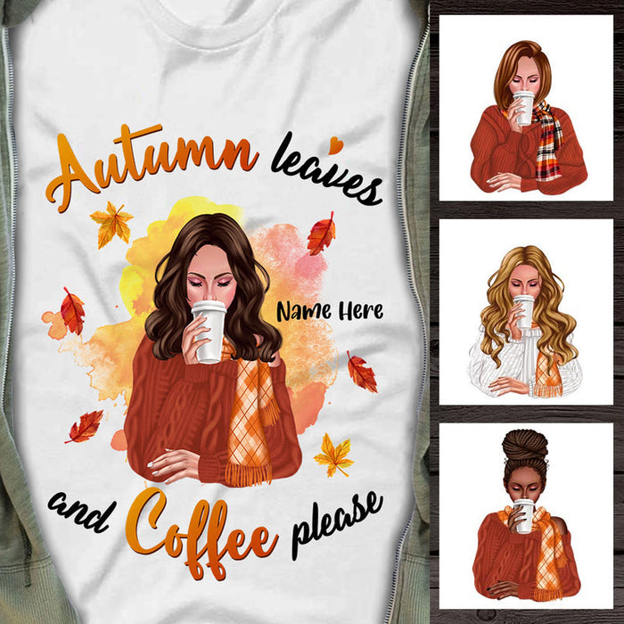 Personalized Fall Pumpkin Daughter T Shirt SB271 87O36 1