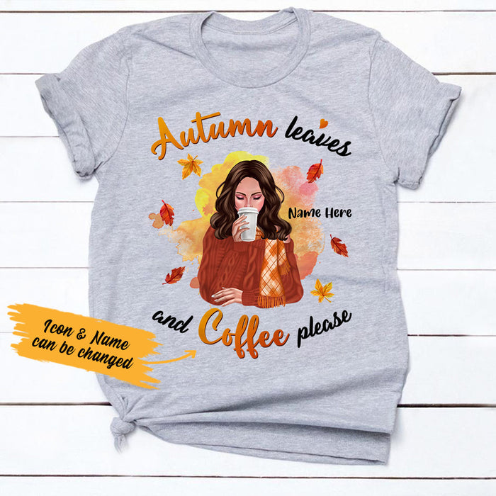Personalized Fall Pumpkin Daughter T Shirt SB271 87O36 1