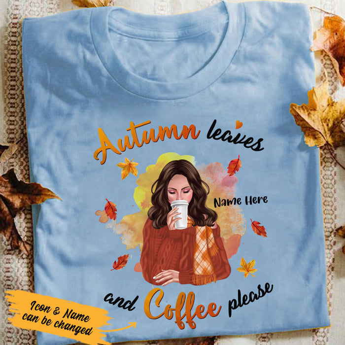 Personalized Fall Pumpkin Daughter T Shirt SB271 87O36 1