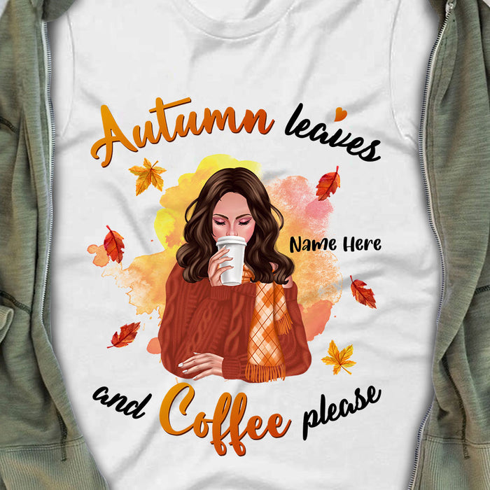 Personalized Fall Pumpkin Daughter T Shirt SB271 87O36 1