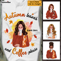 Personalized Fall Pumpkin Daughter T Shirt SB271 87O36 thumb 1
