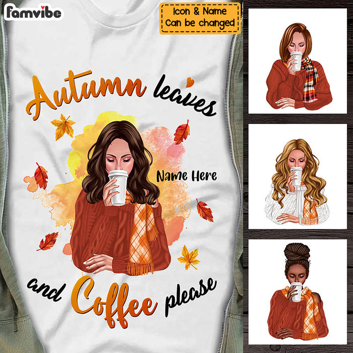 Personalized Fall Pumpkin Daughter T Shirt SB271 87O36 1