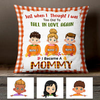 Personalized Grandma In Love Fall Pillow SB241 95O47 (Insert Included) thumb 1