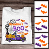 Personalized Grandma Boo Crew Halloween Truck T Shirt SB243 85O36 1
