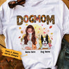 Personalized Dog Mom Fall T Shirt OB11 95O36 1