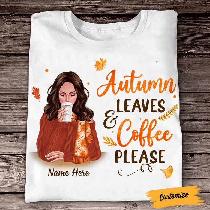 Personalized Fall Pumpkin Girl T Shirt SB272 87O58 1