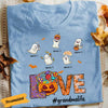 Personalized Grandma Halloween T Shirt SB271 22O58 1