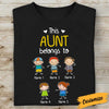 Personalized Aunt Mom Grandma T Shirt SB242 81O34 1