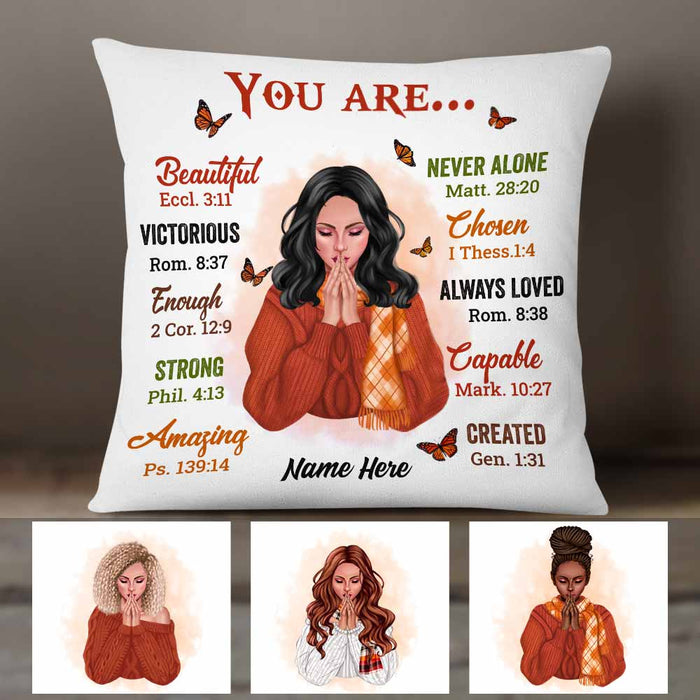 Personalized You Are Pillow SB272 30O58 1