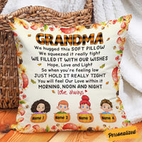 Personalized Mom Grandma Fall Halloween Pillow SB281 26O36 (Insert Included) thumb 1