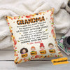 Personalized Mom Grandma Fall Halloween Pillow SB281 26O36 (Insert Included) thumb 1