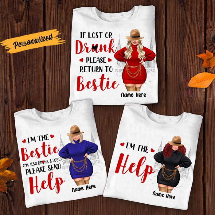 Personalized Friends Sisters T Shirt SB281 87O47 1