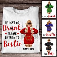 Personalized Friends Sisters T Shirt SB281 87O47 thumb 1