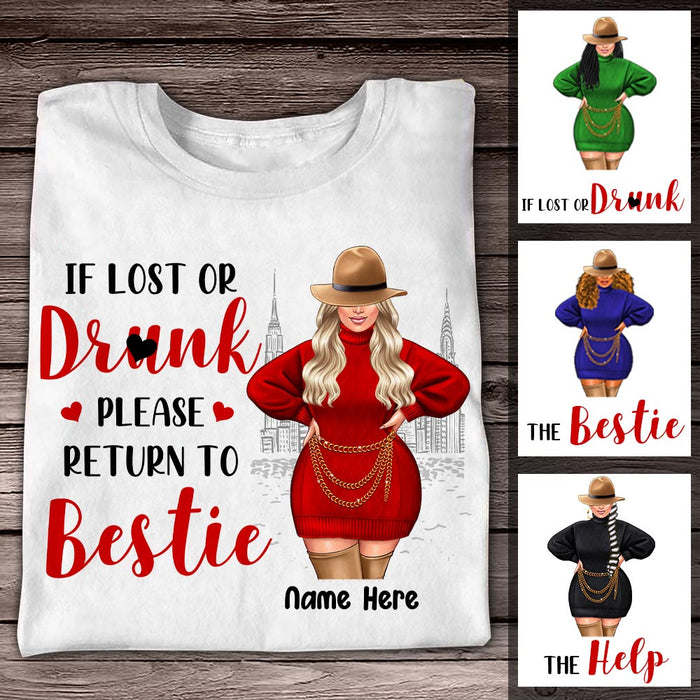 Personalized Friends Sisters T Shirt SB281 87O47 1