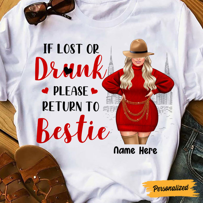 Personalized Friends Sisters T Shirt SB281 87O47 1