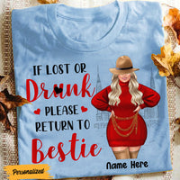 Personalized Friends Sisters T Shirt SB281 87O47 thumb 1