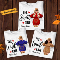 Personalized Friends Sisters T Shirt SB282 87O47 thumb 1