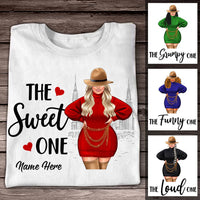 Personalized Friends Sisters T Shirt SB282 87O47 thumb 1