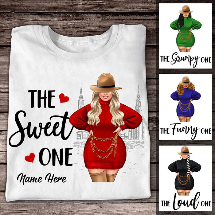 Personalized Friends Sisters T Shirt SB282 87O47 1
