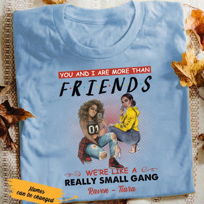 Personalized BWA Friend Small Gang  T Shirt JL301 67O36 1