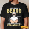 Personalized Men Beard T Shirt OB11 24O53 thumb 1