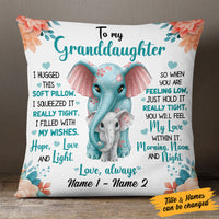 Personalized Granddaughter Pillow SB281 24O53 thumb 1