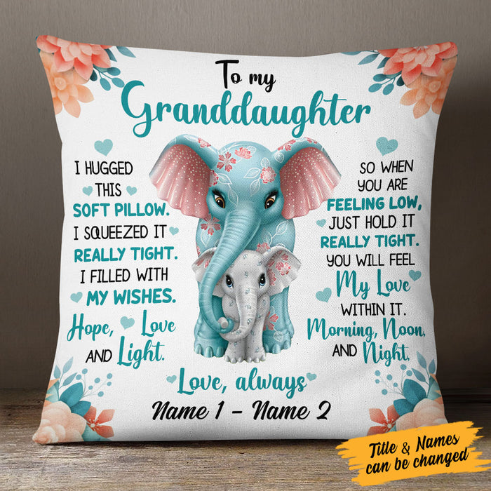 Personalized Granddaughter Pillow SB281 24O53 - Famvibe